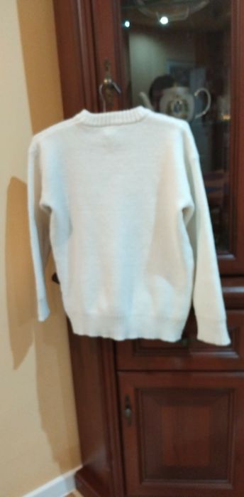 Sweterek    biały