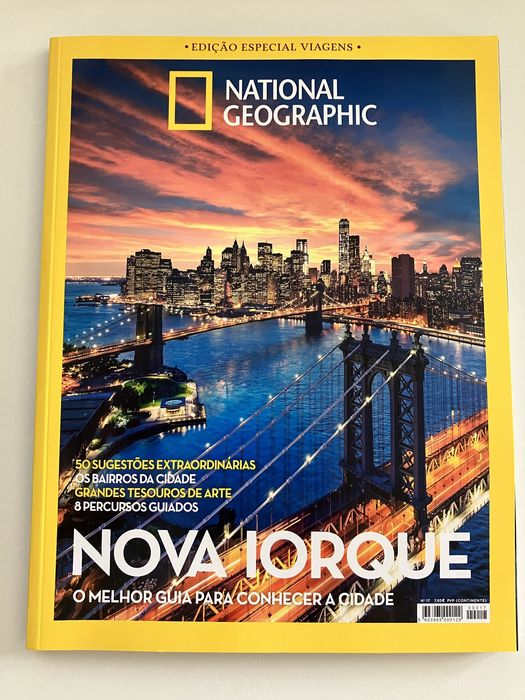 Revista National Geographic - Nova Iorque