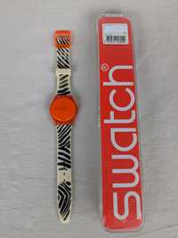 Swatch zebra zegarek