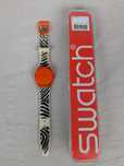 Swatch zebra zegarek