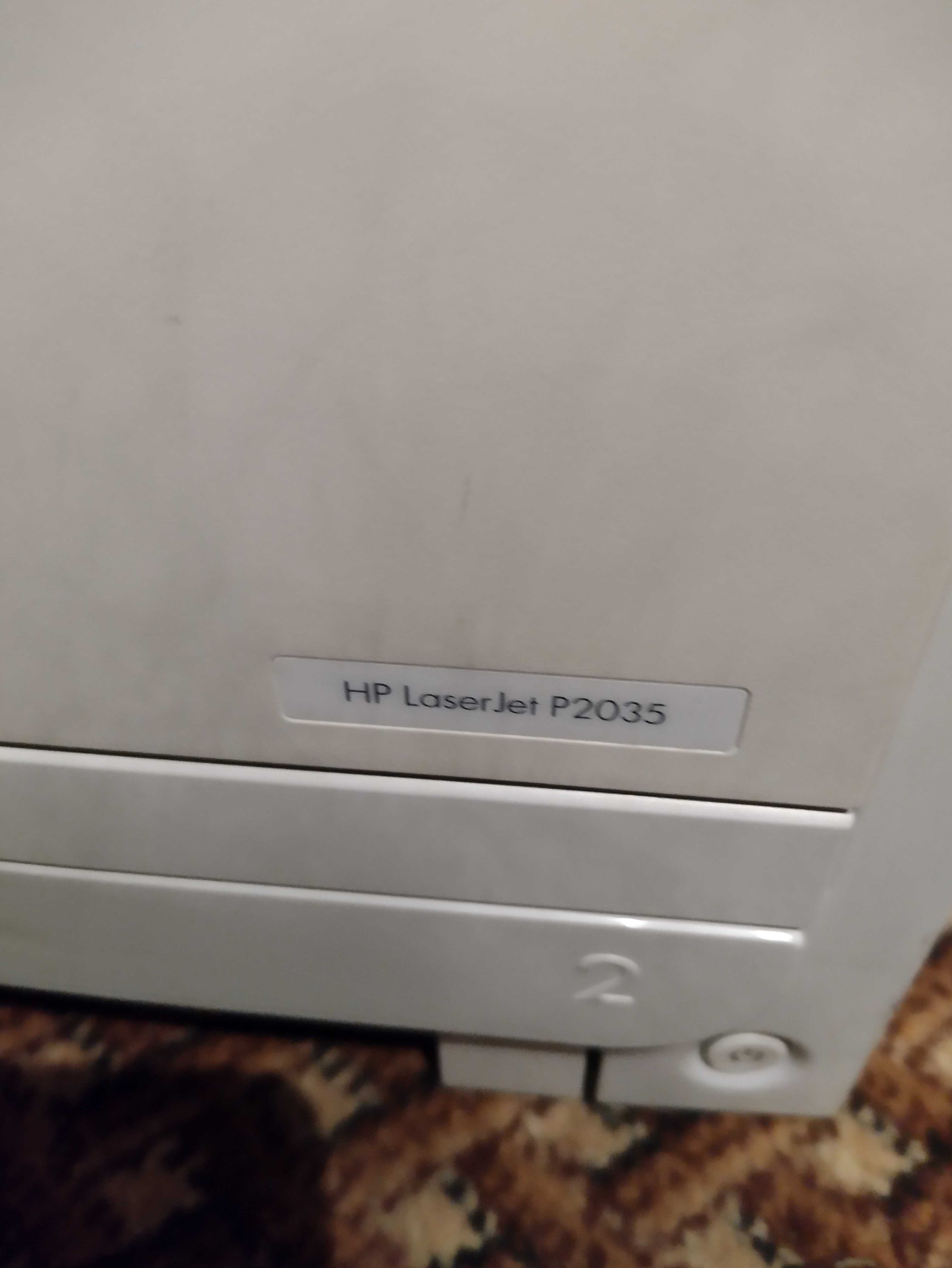 Drukarka HP laser Jet P2035