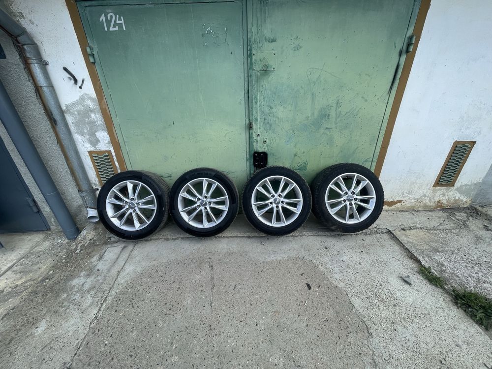 Продам диски R17 5/112 2019 р