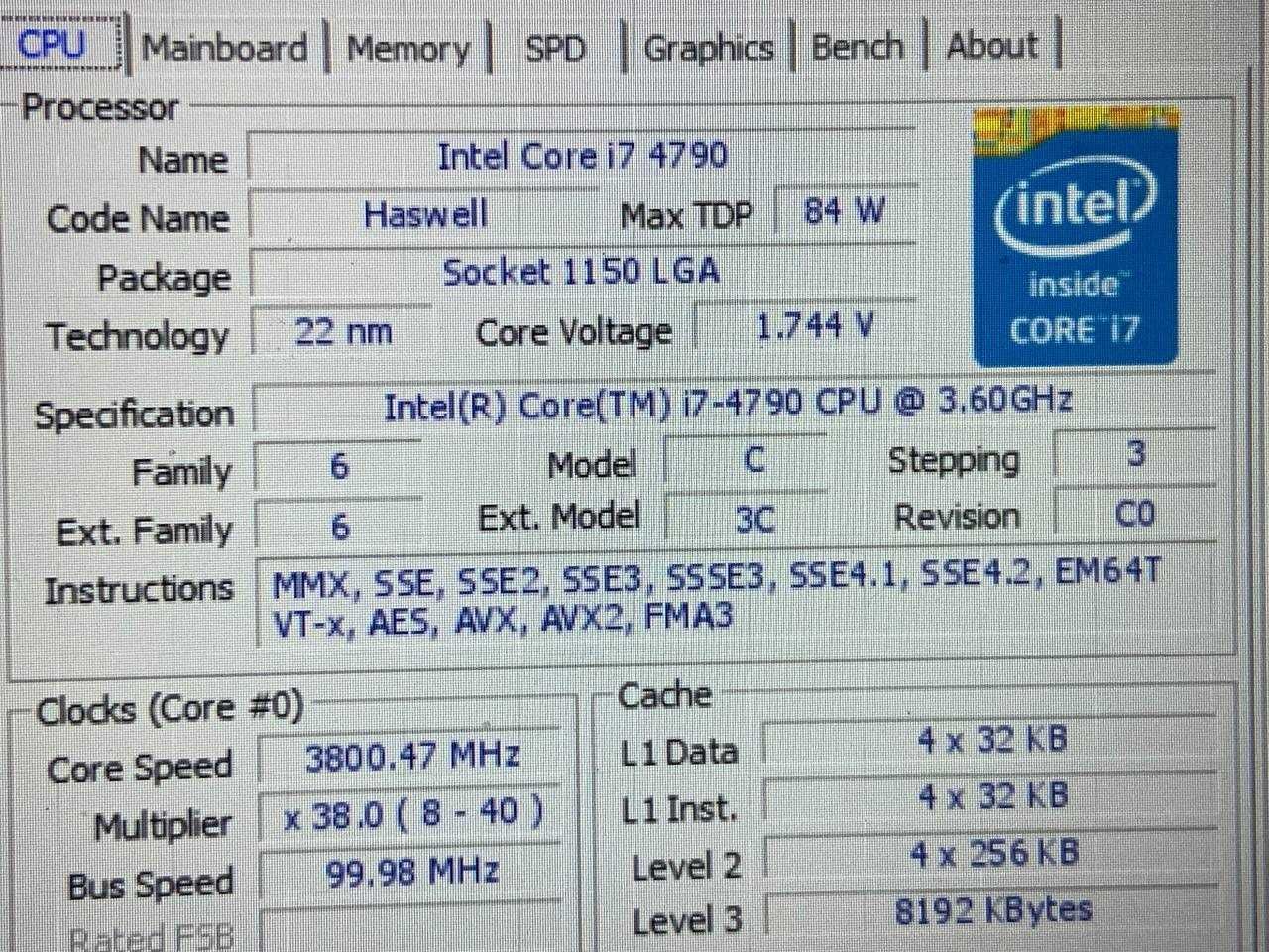 Intel Core i7-4790 та Intel Core i7-4770K – надійні процесори для 1150