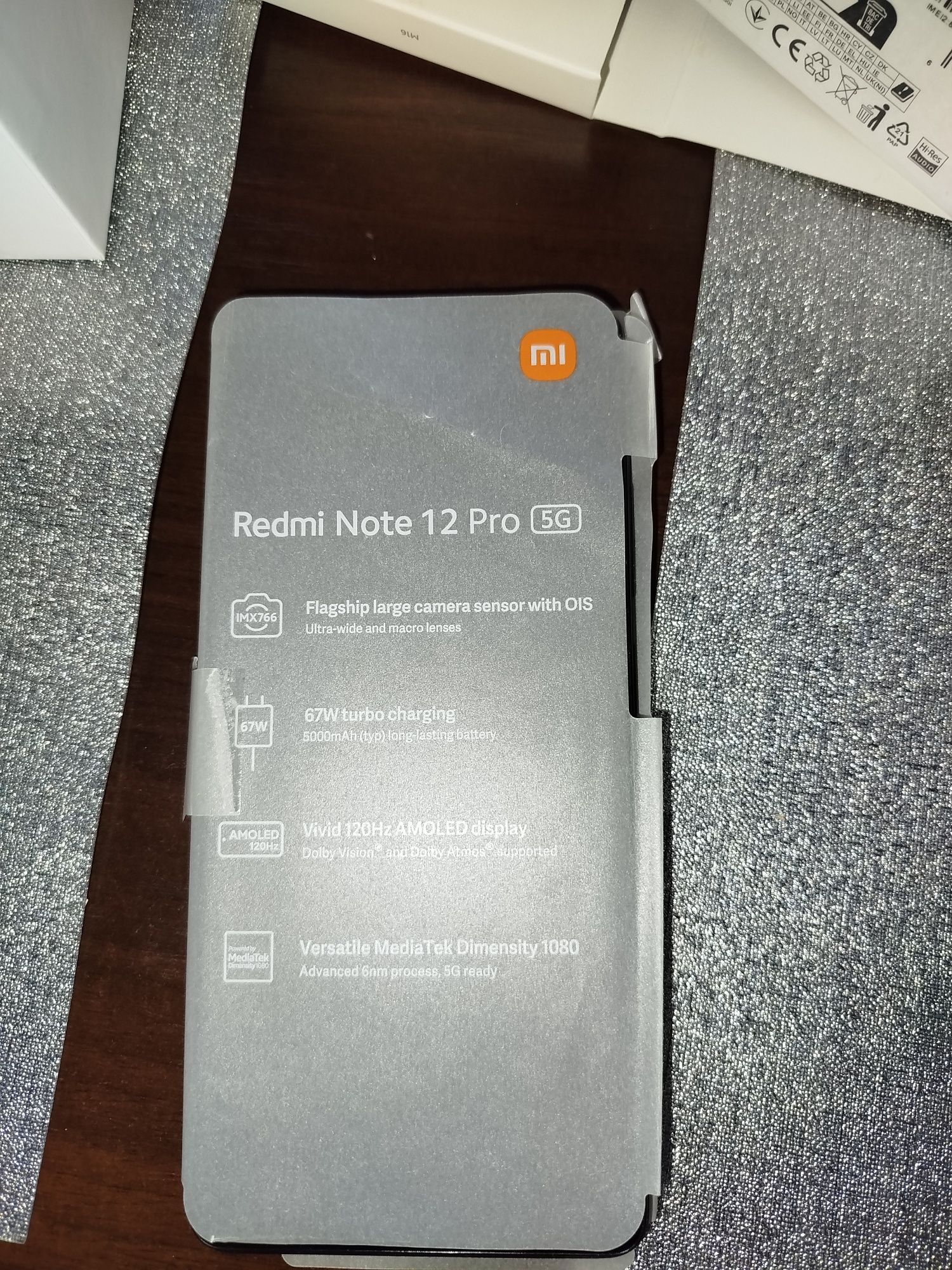 Nowy Redmi note 12 pro 5g