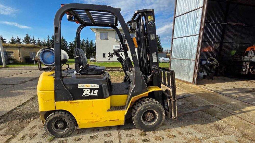 Wózek widłowy Hangcha Typ: CPQD15N-RW20