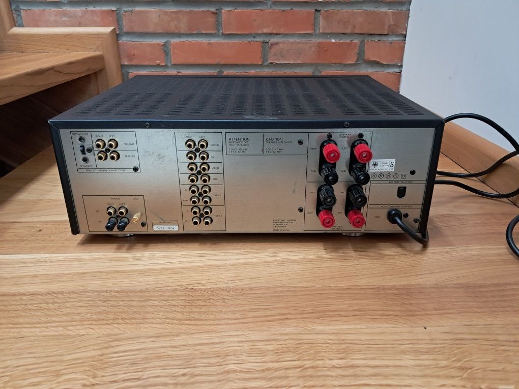 Harman/Kardon hk6850, hk tu9600, hk dc520