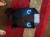 Mochila motard interativa