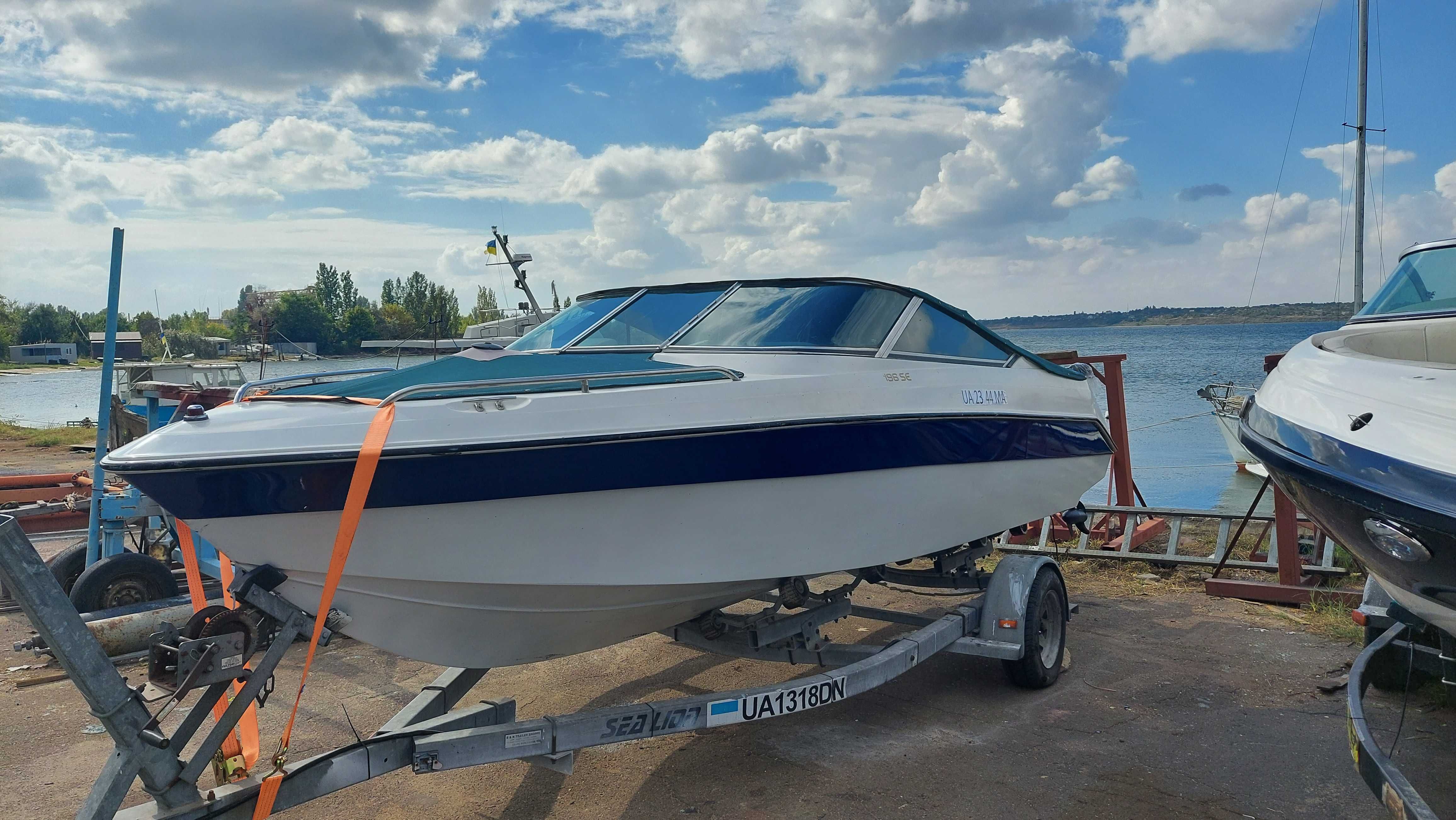 Катер REGAL (лучше, чем Bayliner), лодка