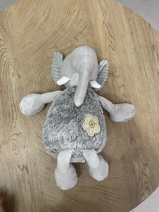 Maskotka słoń slonik szary miś pluszowy pluszak przytulanka