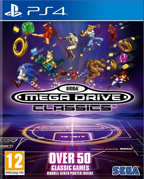 SEGA Mega Drive Classics - PS4 (Używana) Playstation 4