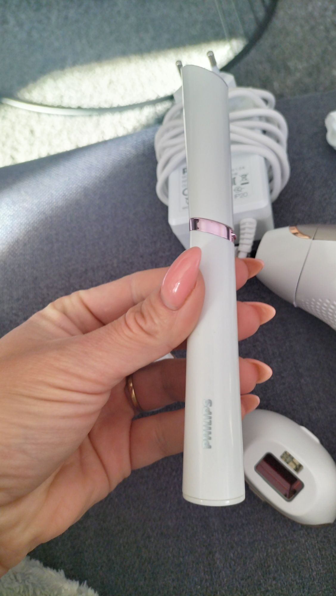 Depilator Philips Lumea Advanced BRI923/00 z Trymerem