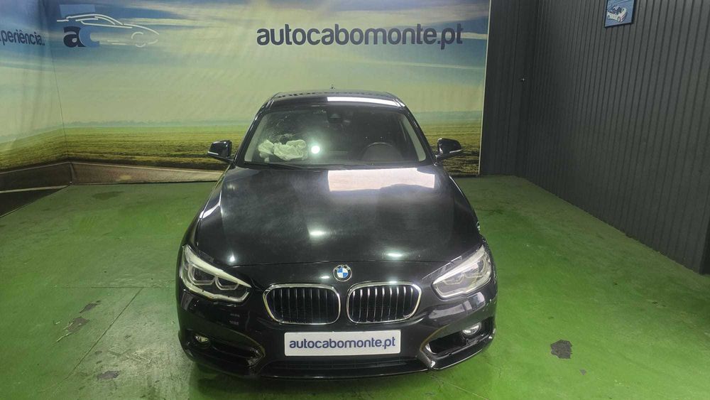 BMW 116 d - Salvado