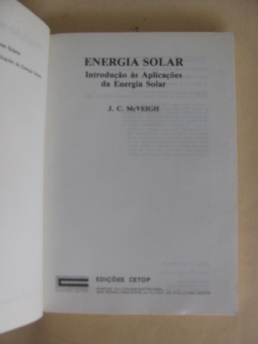 Energia Solar de J. C. McVeigh