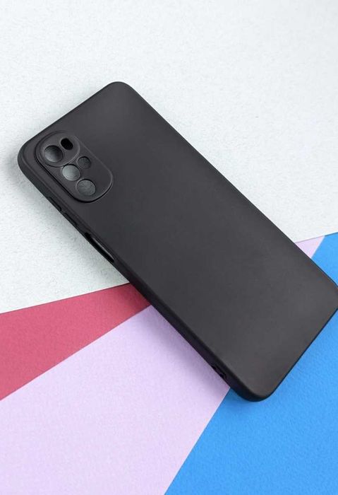 Чохол чорний матовий для Motorola Moto G E Edge серій 13 - 2022 чехол