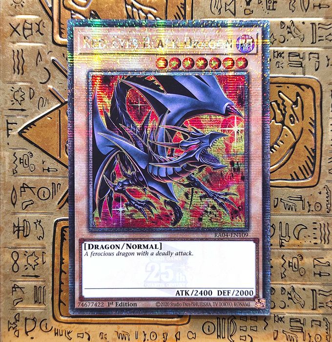 Red-Eyes Black Dragon Yugioh