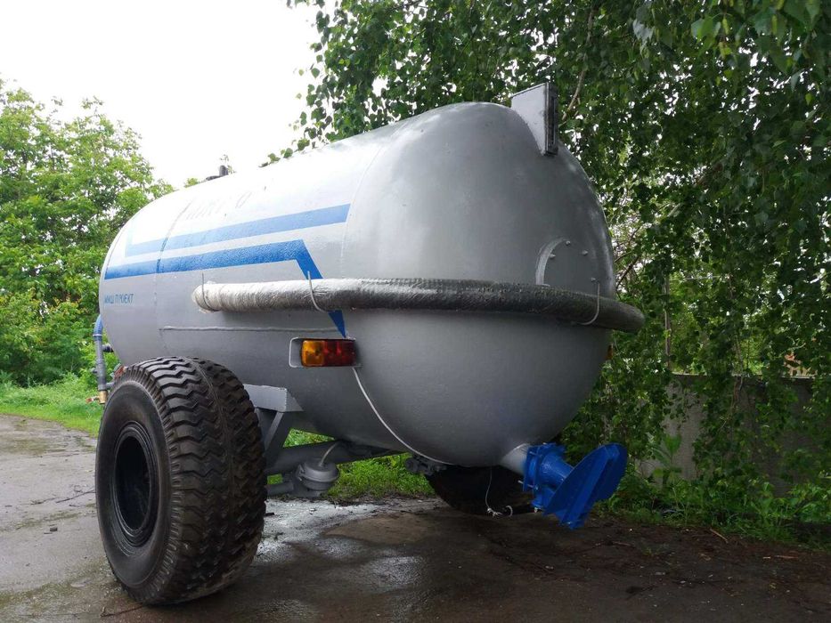 В наявності! Бочка МЖТ-6 (6 м3) для води з помпою або для гноївки
