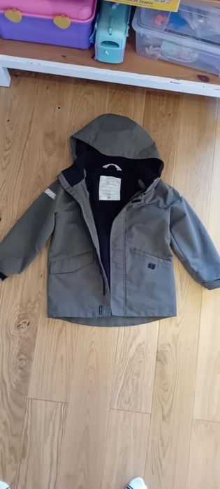 Kurtka Parka przejściowa H&M  110-116