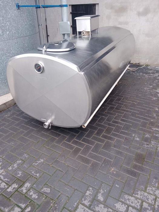 Zbiornik na mleko 1800L Alfa Laval