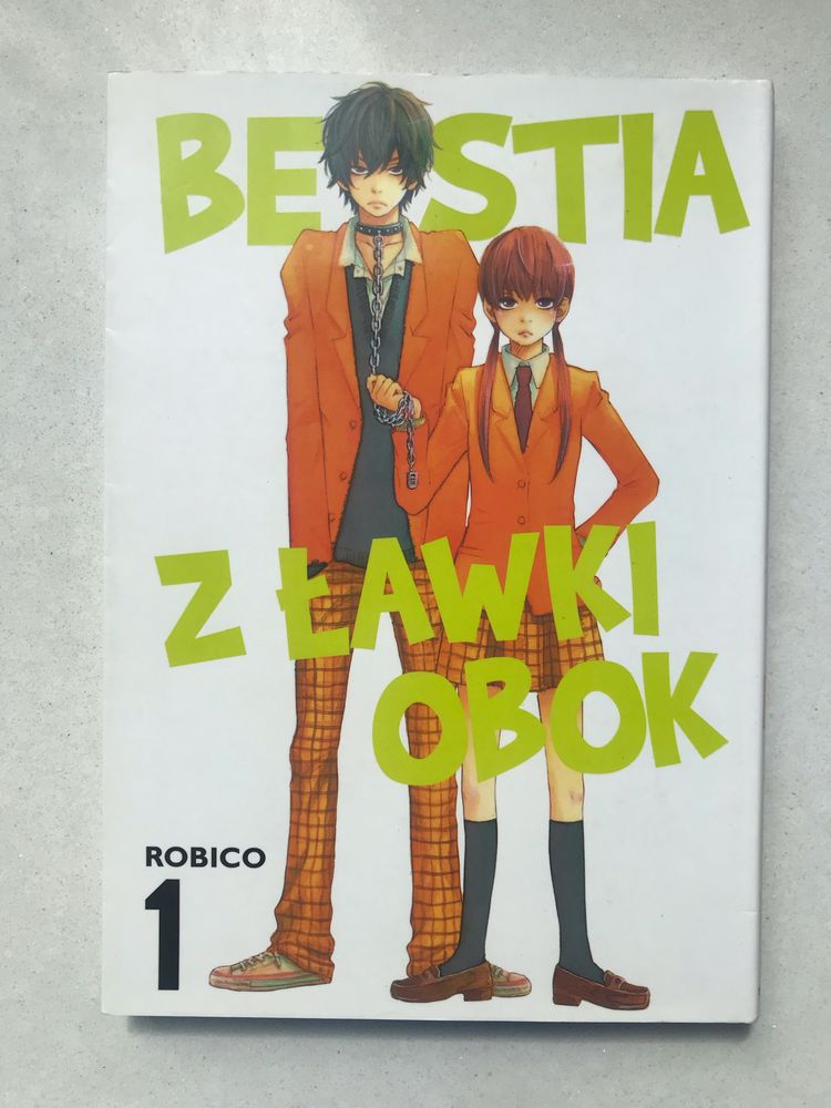 Bestia z ławki obok. Tom 1.