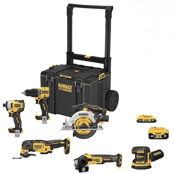 DeWalt набір акумуляторних електроінструментів