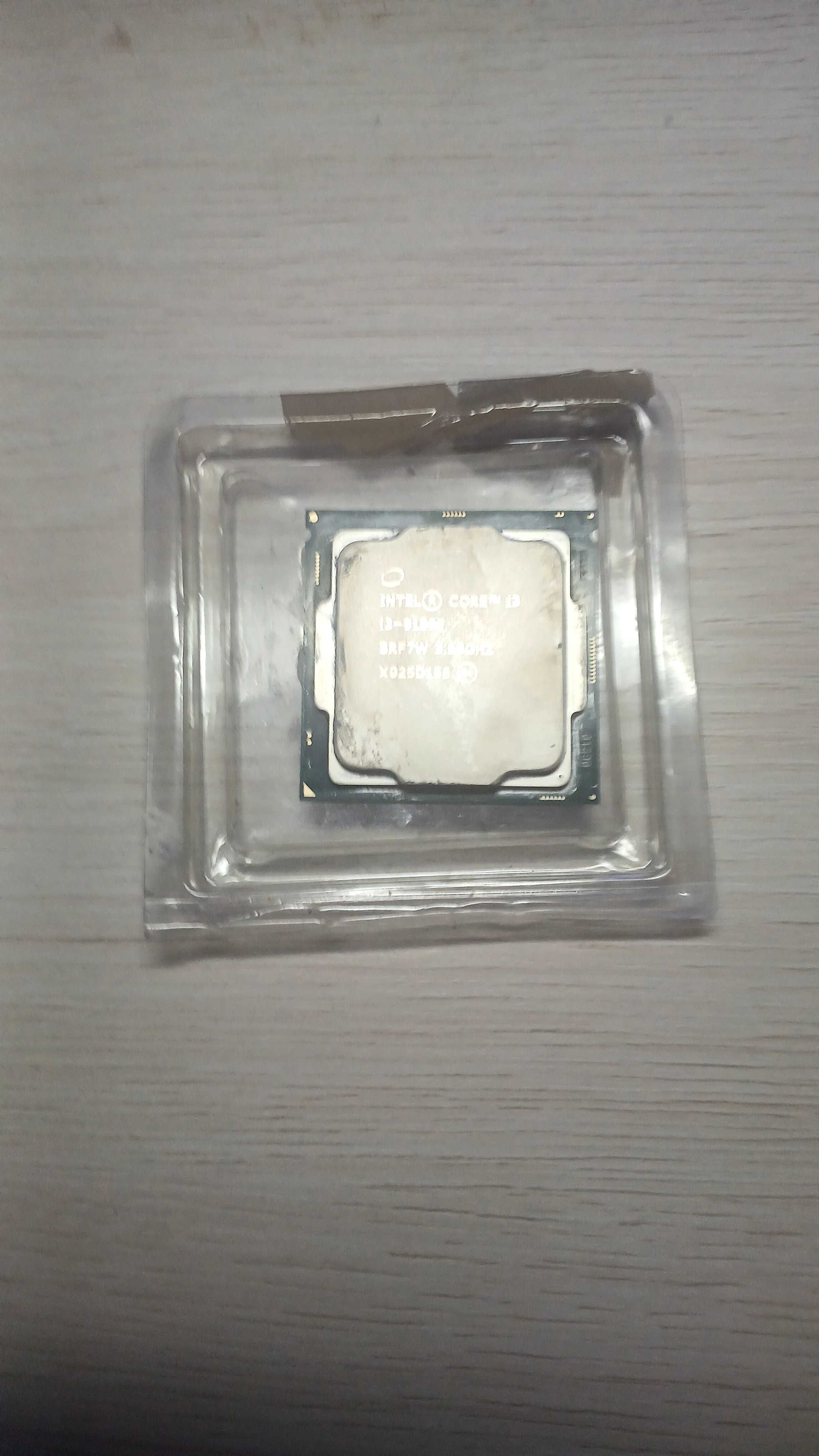 Procesor Intel core i3 9100f