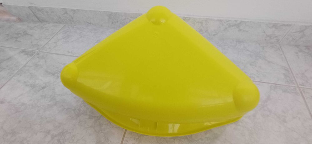 WC de Canto para Coelho