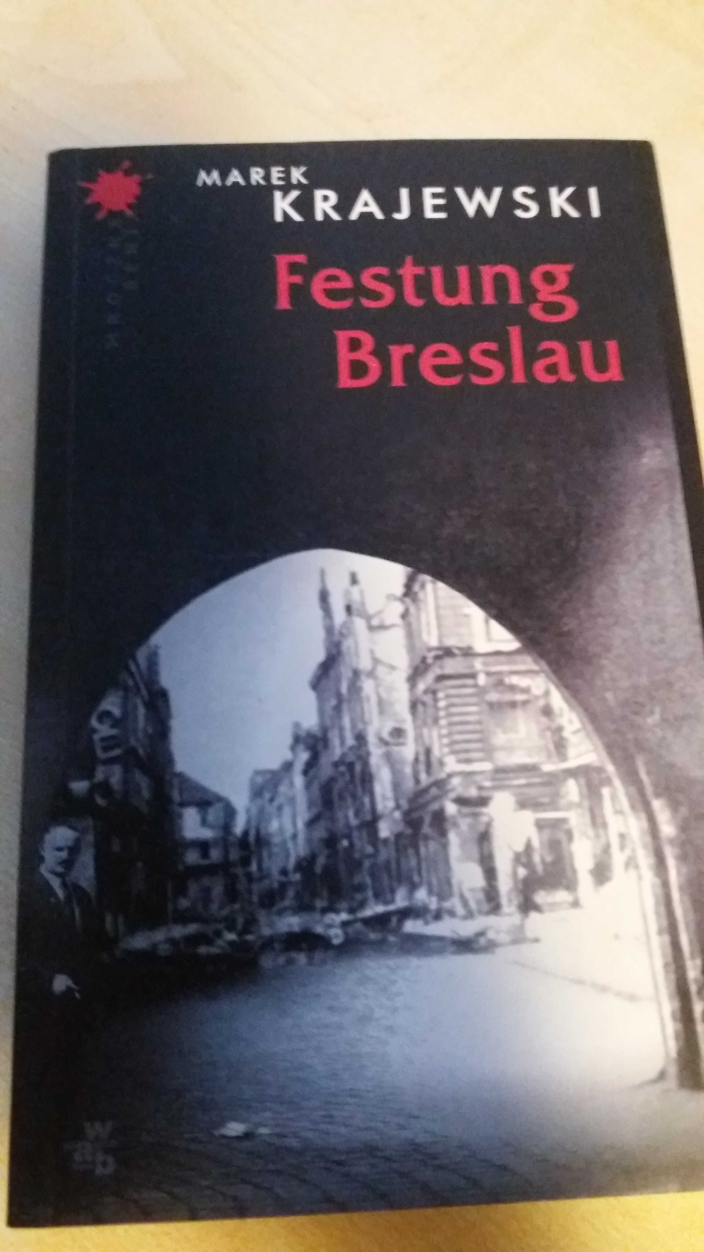 "Festung Breslau" Marek Krajewski