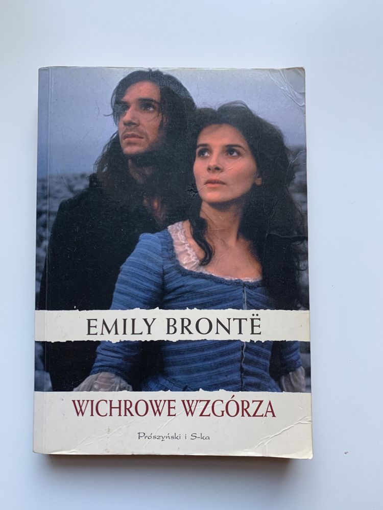 Wichrowe wzgórza - Emily Bronte