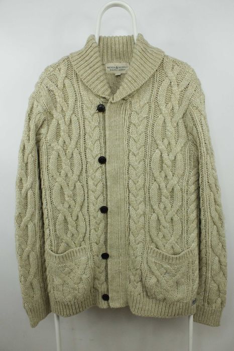 Шикарний вʼязаний кардіган светр Denim Supply Ralph Lauren Розмір Л 52