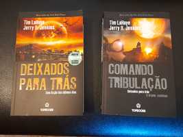 Deixados para trás e comando tribulação