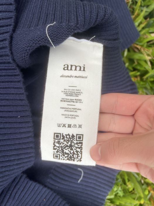 Sweatshirt AMI Tamanho M