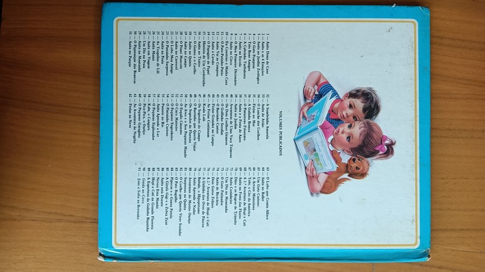 Livros verbo infantil  7