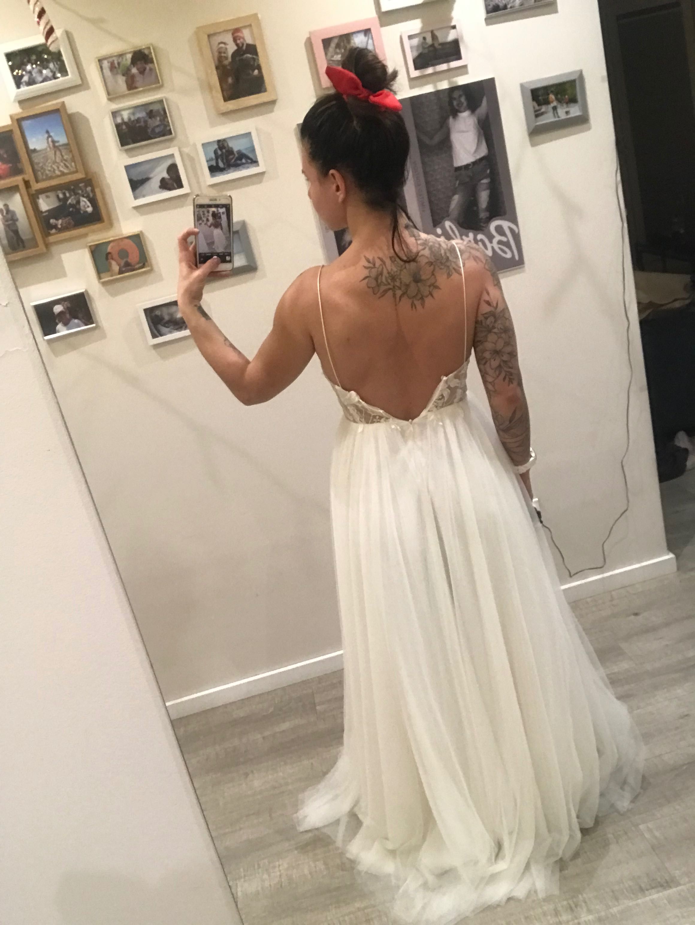 Suknia ślubna nowa