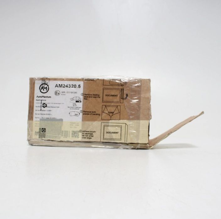 КIА, НUNDAI AM24320 комплект колодок гальмівних