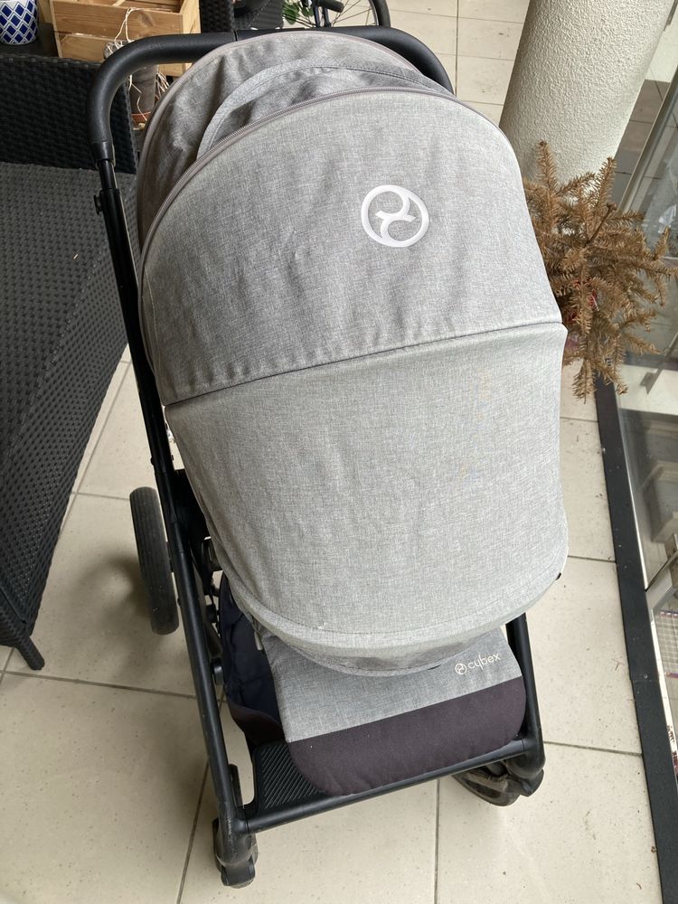 Wózek 3w1 Cybex Balios Lux S szary