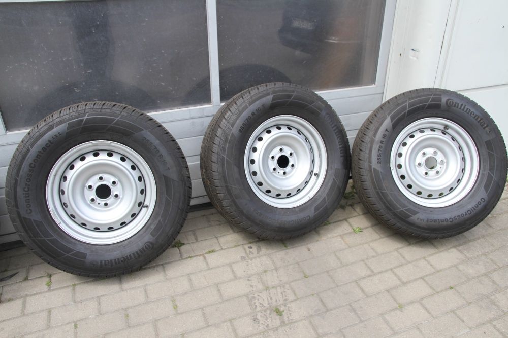 Komplet kół Nissan Navara NP300 255/70R16 6x114,3