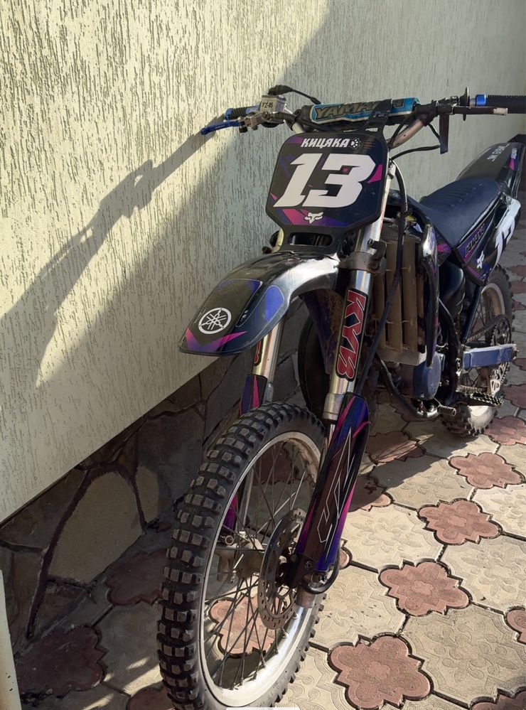 Кросовий мотоцикл YAMAHA YZ85