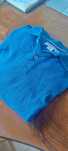 Bluza polo L (large) bawełna U.S. Polo niebieska