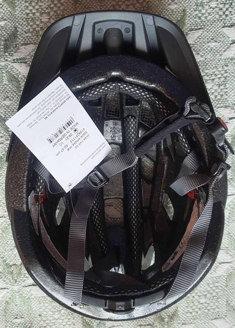 XB038-2 Kask rowerowy Uvex I-VO CC