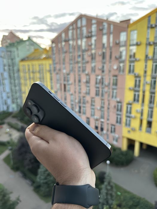 94% Аккум Идеал iPhone 14 Pro Max 256Gb Black Neverlock Айфон про мах