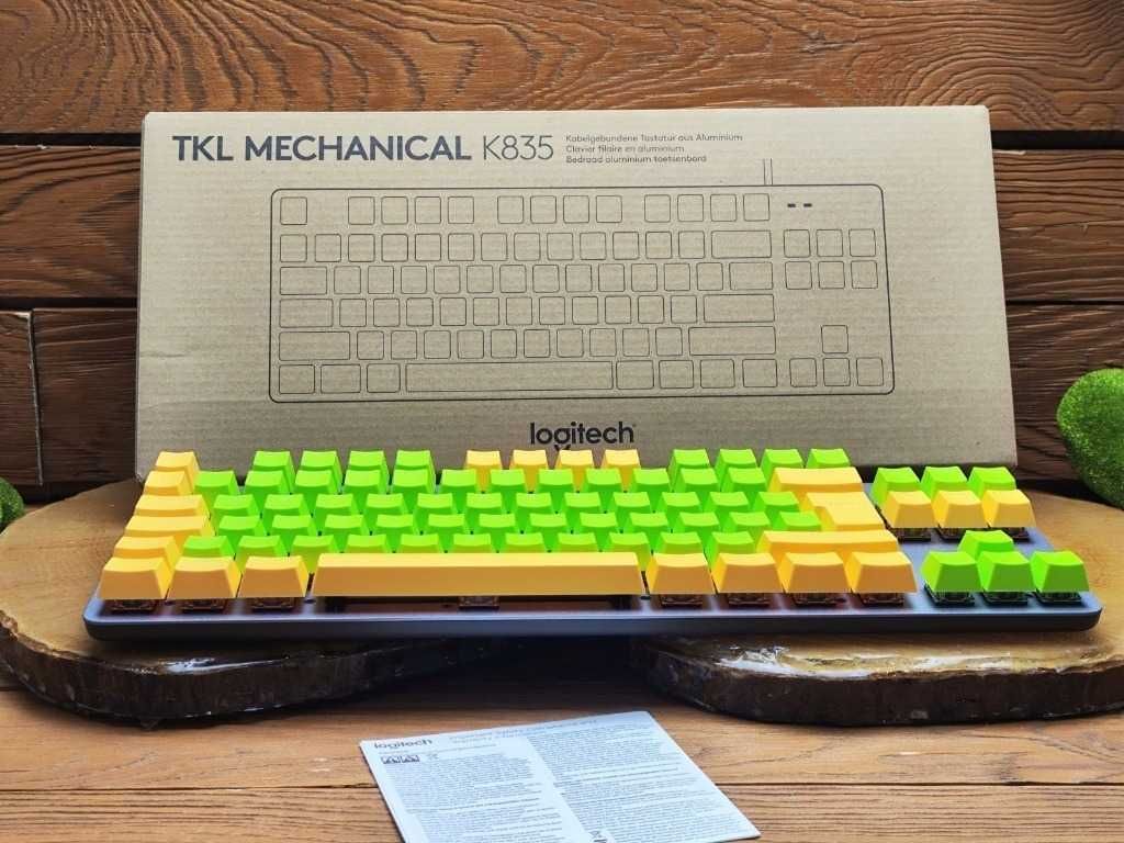Klawiatura mechaniczna Logitech K835 TKL LEGO Gamingowa Custom