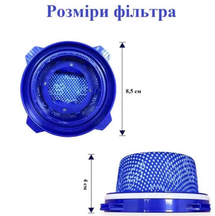 Фільтр контейнера пилососа SAMSUNG Jet 70 Jet 70+ Jet 75 Jet 75