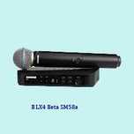 Професійна мікрофонна радіосистема BLX24 SHURE Beta SM58