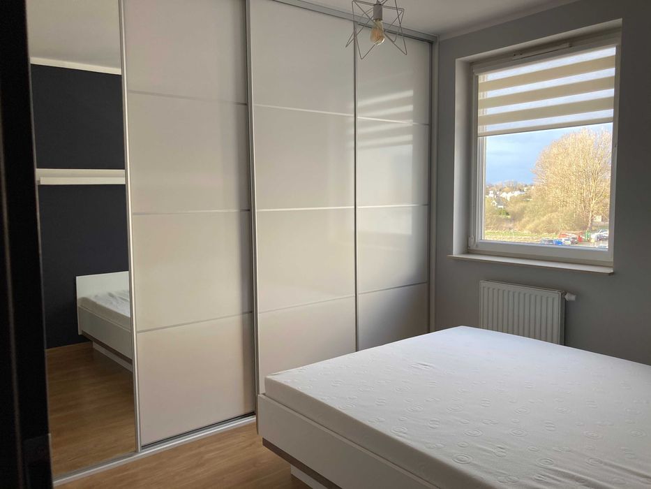 Nowoczesne 3-pokojowe mieszkanie 50 m² z loggią – wysoki standard