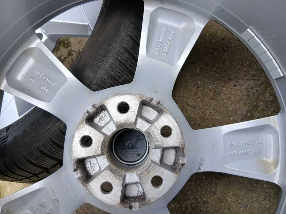 Alufelgi Felgi 19 5x112 Oryg AUDI 7Jx19 ET43 Zimowe 235/50 R19 99V 22r
