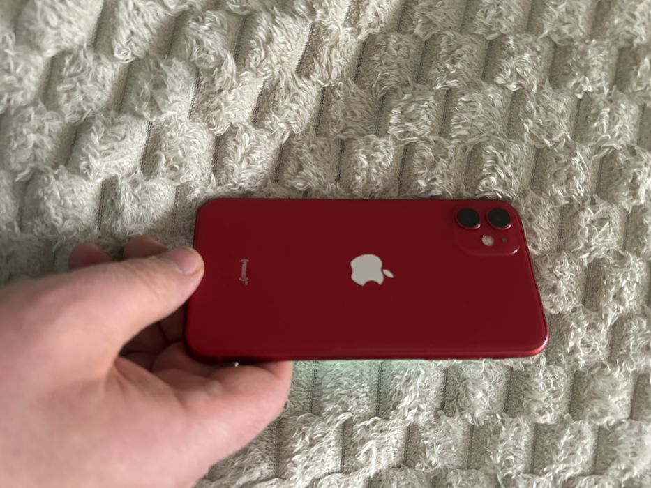 Iphone 11 128 gb red