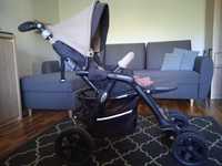 Wózek spacerowy Jane Nomad - wygodny dla dziecka, wygodny dla rodziców