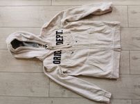Bluza z kapturem rozpinana M