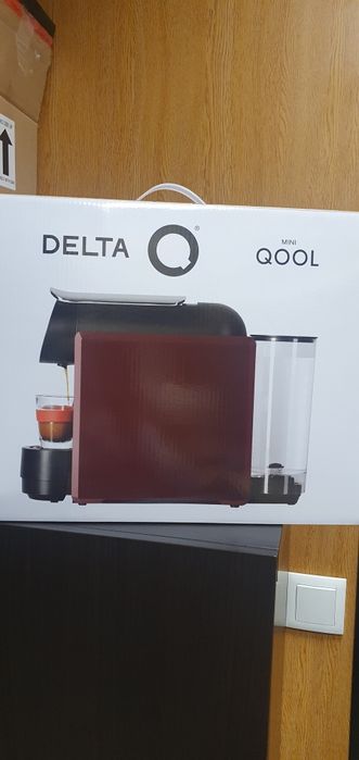 Máquinas de café nexpresso e delta q