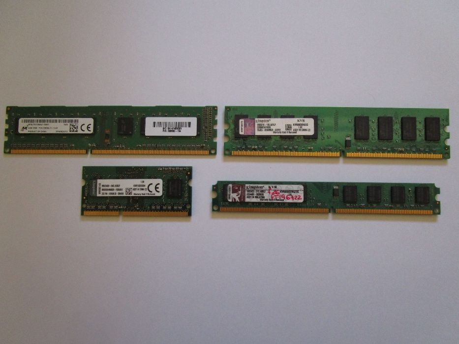 Memória RAM - 4GB - PC3-12800U-11-11-A1